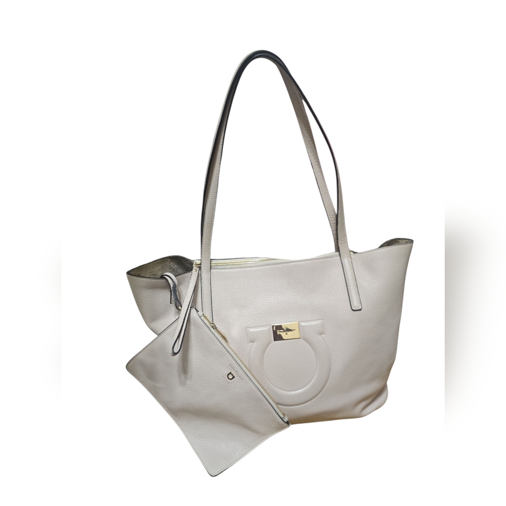 Salvatore Ferragamo City Tote Bag